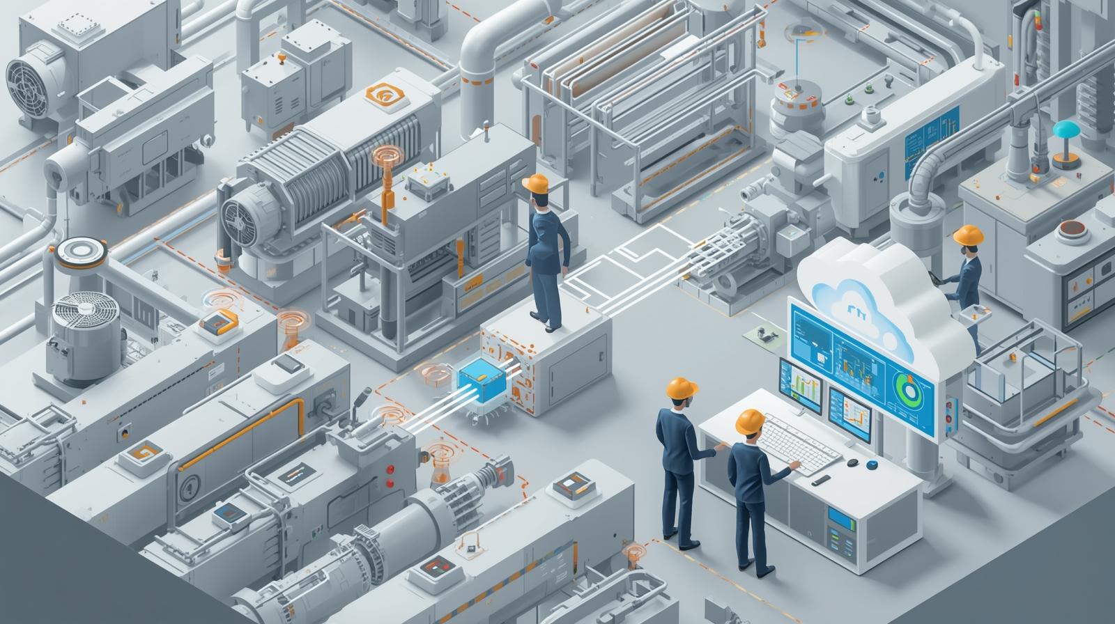 Track A - Retrofitting IoT for OT–IT Convergence-Annual Roundtable-MosChip-USA